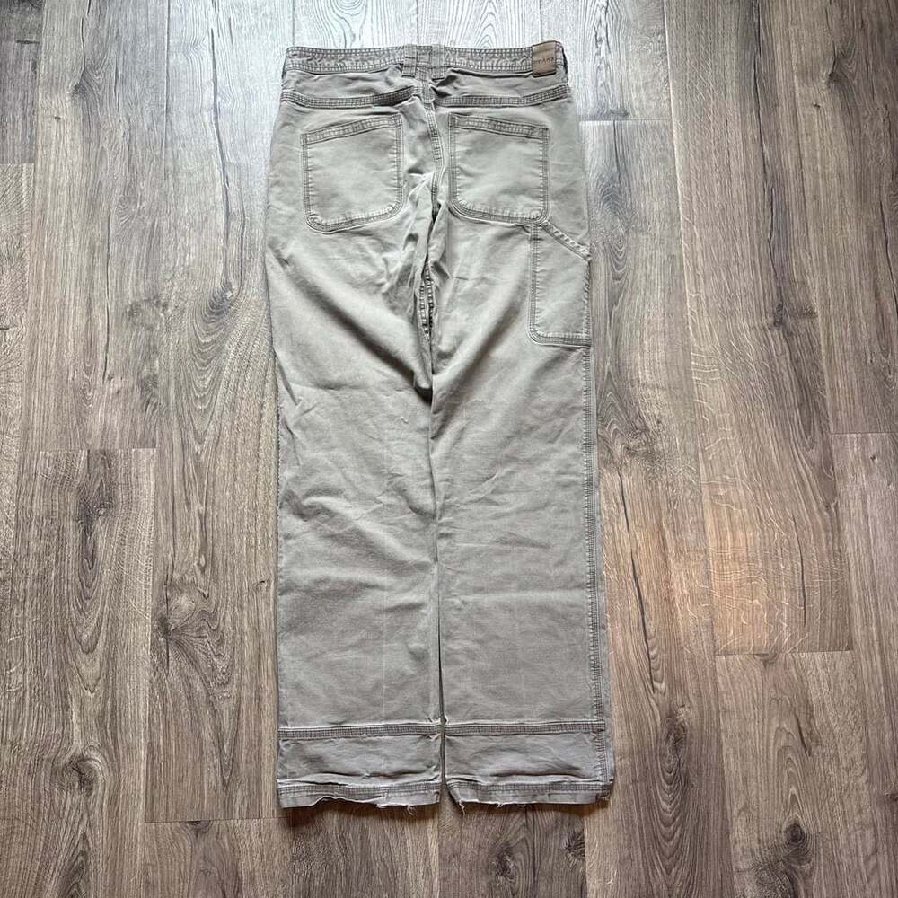 PrAna Brown Canvas Hiking Pants